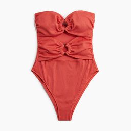 H&M Padded-Cup Bandeau Swimsuit-image-51