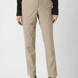 Van Heusen Woman Women Checked Trousers-image-71