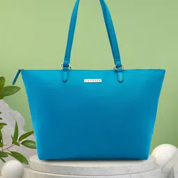 Caprese PU Structured Shoulder Bag with Applique-3