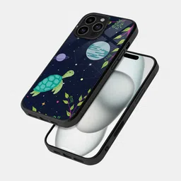 macmerise Cartoon Characters Printed iPhone 16 Pro Max Bumper Case Mobile Accessories-19