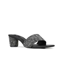 Inc 5 Printed Party Block Sandals image 5