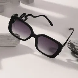 HAUTE SAUCE by Campus Sutra Women Butterfly Sunglasses with Polarised Lens-image-50