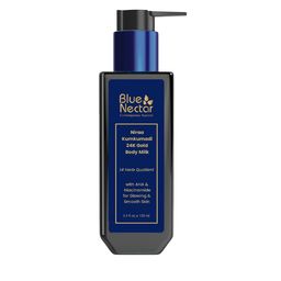 Blue Nectar 24K Gold Body Milk Lotion With Niacinamide & Milk Protein- 100 ml-47