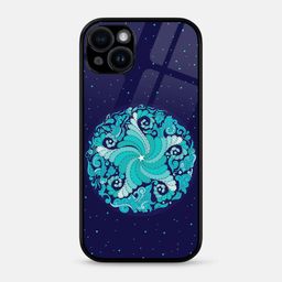 macmerise Abstract Printed iPhone 14 Plus Back Case Mobile Accessories image 3