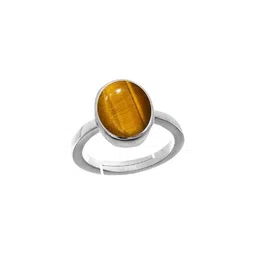GenZcomplex Silver-Plated Brass Finger Ring-82