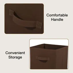 Kuber Industries Red Set of 3 Regular Multi-Utility Organisers image 3