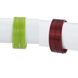 SOMIL Yellow Alloy Bangle-13