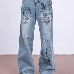 HERE&NOW Men Highly Distressed Jeans-picture-23