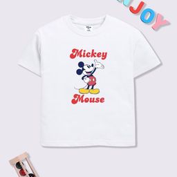 YK Disney Boys Mickey Mouse Printed T-shirt-picture-9