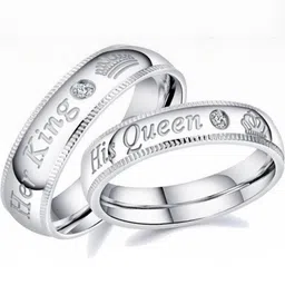 STYLEKRAFT SILVER PLATED RING-32