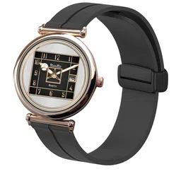 DOUBLERUN Unisex Dial & Straps Analogue Multi Function Watch H05N24033-16