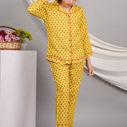 IKRASS Printed Shirt with Trousers-image-62