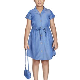 Peppermint Girls A-Line Casual Dress-image-14