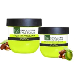 FYC Professional Set Of 2 Jojoba Exfoliating Face Scrub- 400 g & 200 g-0