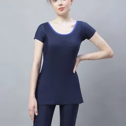 TAG 7 Round Neck Swimming Dress-image-4