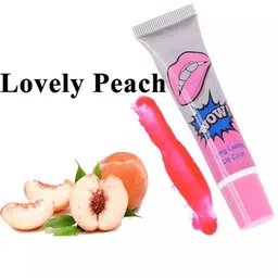 VBA Wow Magic Peel Off Long Lasting Lip Color - 6 ml - Lovely Peach image 5