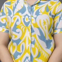 mad fury Women Printed Night suit-47