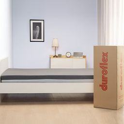 Duroflex LiveIn Adapt Flippable Adjustable Firmness 5" King Mattress (75x70 Inch)-image-18