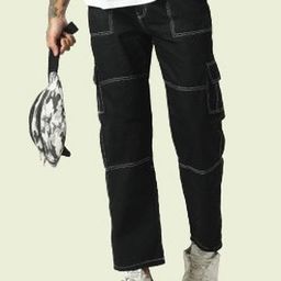LINARIA Men Classic Regular Fit Mid-Rise Jeans-image-88