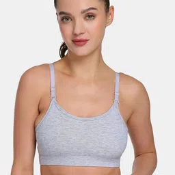 SKDREAMS Full Coverage Wireless Non Padded Seamless Shaper Sports Bra-picture-31