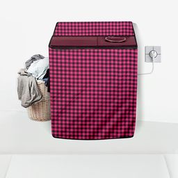 Stylista Waterproof and Dustproof PVC Washing Machine Cover-16