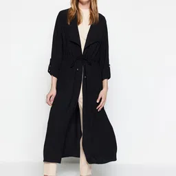 Trendyol Women Longline Button Shrug-image-27