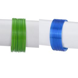 SOMIL Green Alloy Bangles-image-35