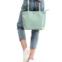 Fastrack Oversized Bucket Tote Bag with Tasselled-30