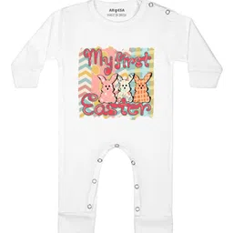 Arvesa Infants Printed Romper-25
