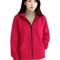 Moda Rapido Women Fleece Cape Jacket-picture-38