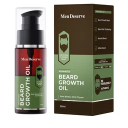 Men Deserve Men Advanced Beard Growth Oil 50 ml-2