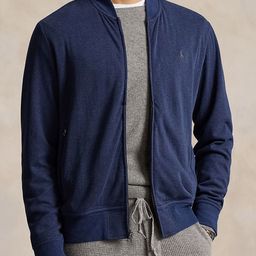 Polo Ralph Lauren Men Woolen Jersey Baseball Jacket-image-3