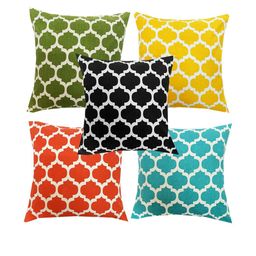 Pinkparot cotton12x12 inch cushion cover set of 5 pcs-image-60