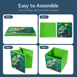 Aura Green Set of 2 Regular Multi-Utility Organisers image 2