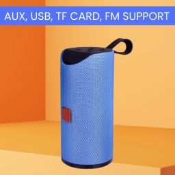 Clairbell TG113 Bluetooth(PORTABLE DESKTOP SPEAKER)With Stereo Sound & 1200mAh BatteryJ168 5 W Bluetooth Laptop/Desktop Speaker-image-42