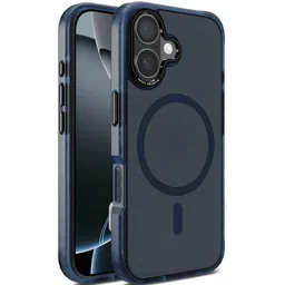 DailyObjects Solid Nimbus MagSafe iPhone 16 Plus Back Case image 3