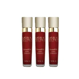 LOTUS Make-up Set Of 3 DivineDew Herbal Sindoor- 8 ml Each- Rosy Blush 20-48
