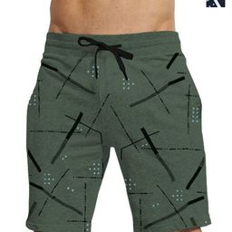 TRIPR Men Pack Of 2 Abstract Printed Low-Rise Shorts-picture-3