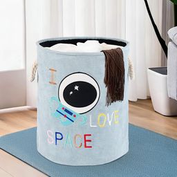 Kuber Industries Aura Multipurpose 36 Ltr Foldable Washing Clothes Basket-10