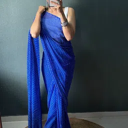 Sidhidata Bandhani Ready to Wear Saree-picture-11