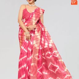 Moda Rapido Bandhani Zari Saree-picture-10