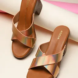 Rocia Women Open Toe Block Heel Sandals-image-40