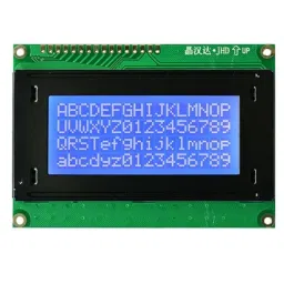 16x4 LCD blue JHD-10