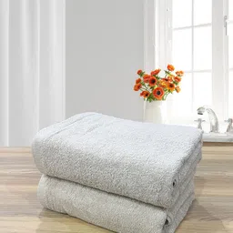 LABHAM Cream-Coloured 2 Other 500 GSM Bath Towel-36