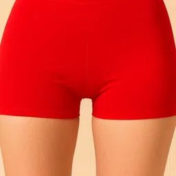 UllasPemium Women Pack Of 2 Mid-Rise Boy Shorts-picture-10