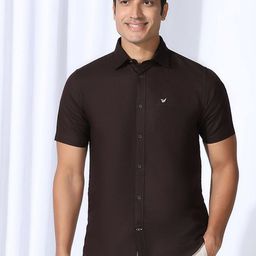 Blackberrys Men Slim Fit Opaque Casual Shirt-picture-34