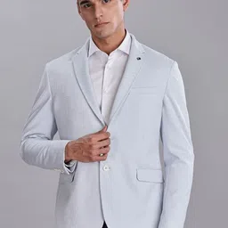 Tommy Hilfiger Self-Designed Single-Breasted Formal Blazer-41