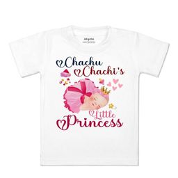 Arvesa Kids Typography Printed Applique T-shirt-image-81