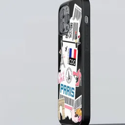 macmerise Abstract Printed iPhone 13 Pro Back Case Mobile Accessories-picture-18