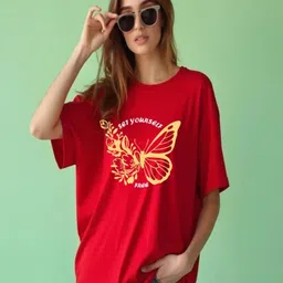 HESHA Women Typography Printed T-shirt-picture-17